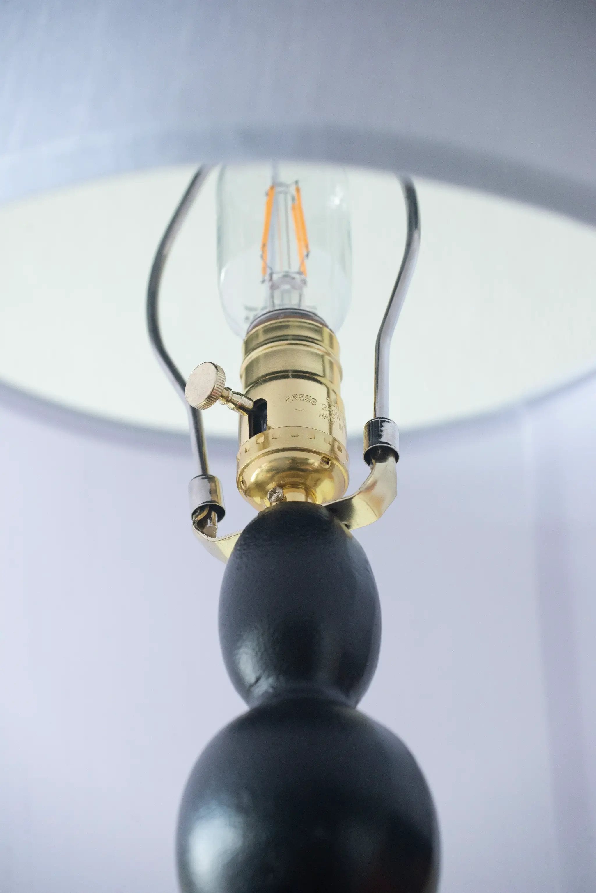 D15x29.5" Table Lamp by HouseOfZazla