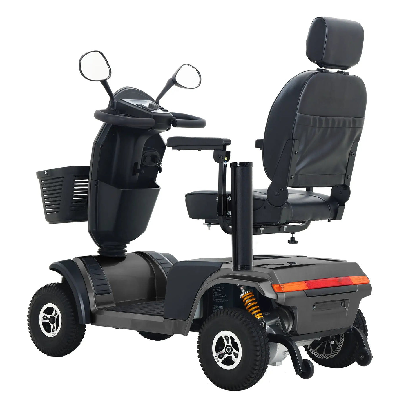 S500- Heavy Duty Mobility Scooter by HouseOfZazla