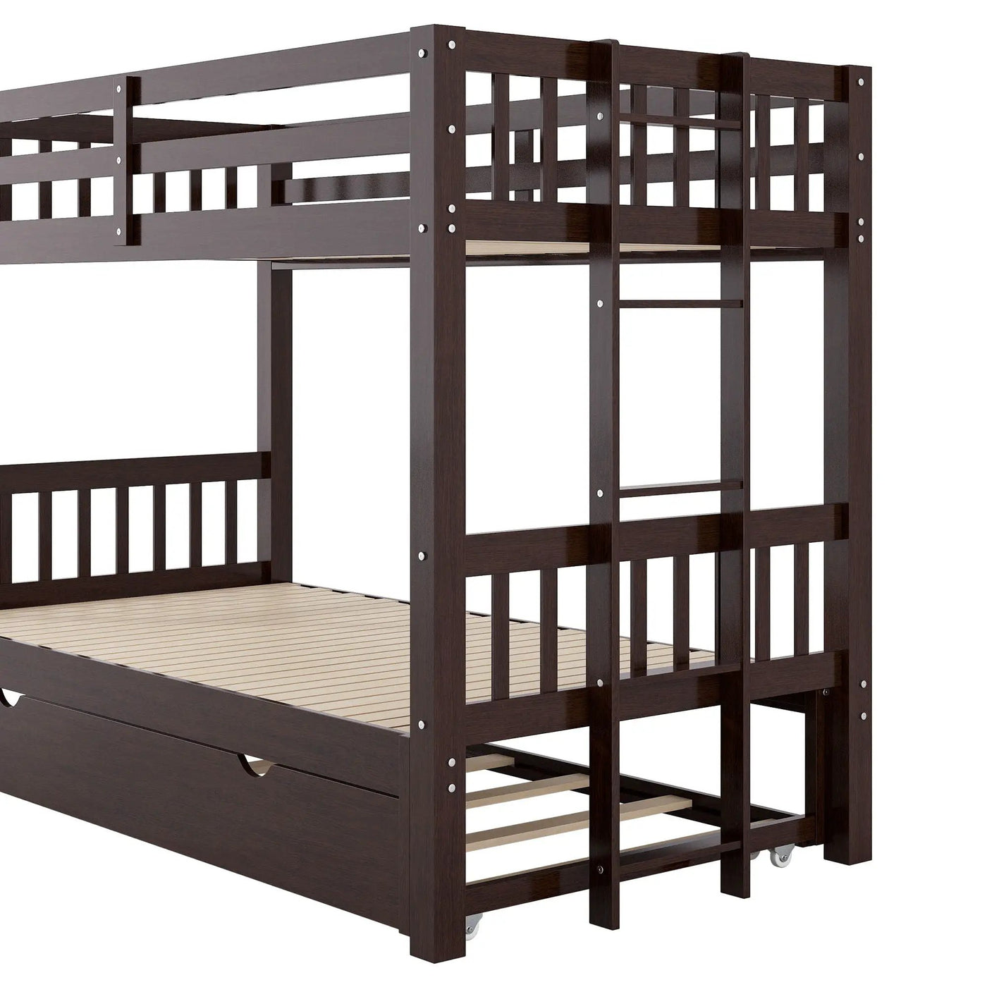 Smooth Mobility Bunk Bed With Trundle by HouseOfZazla