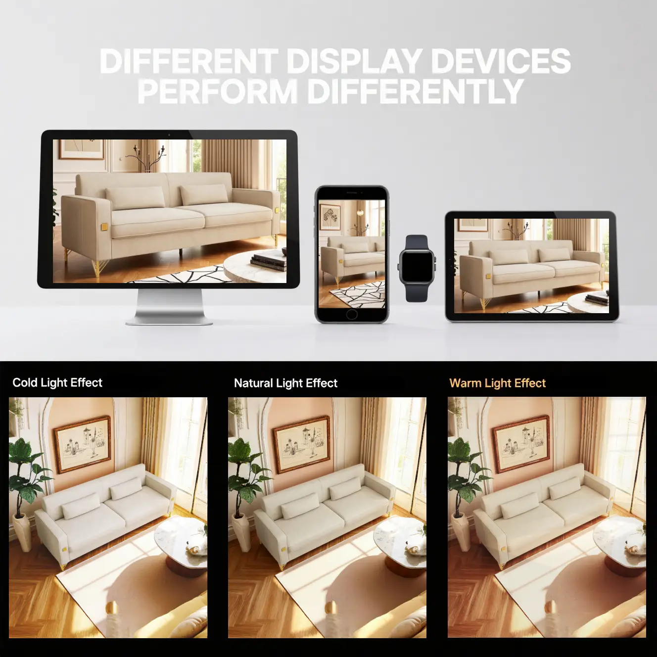 Modern FX-P18-BE Sofa by HouseOfZazla