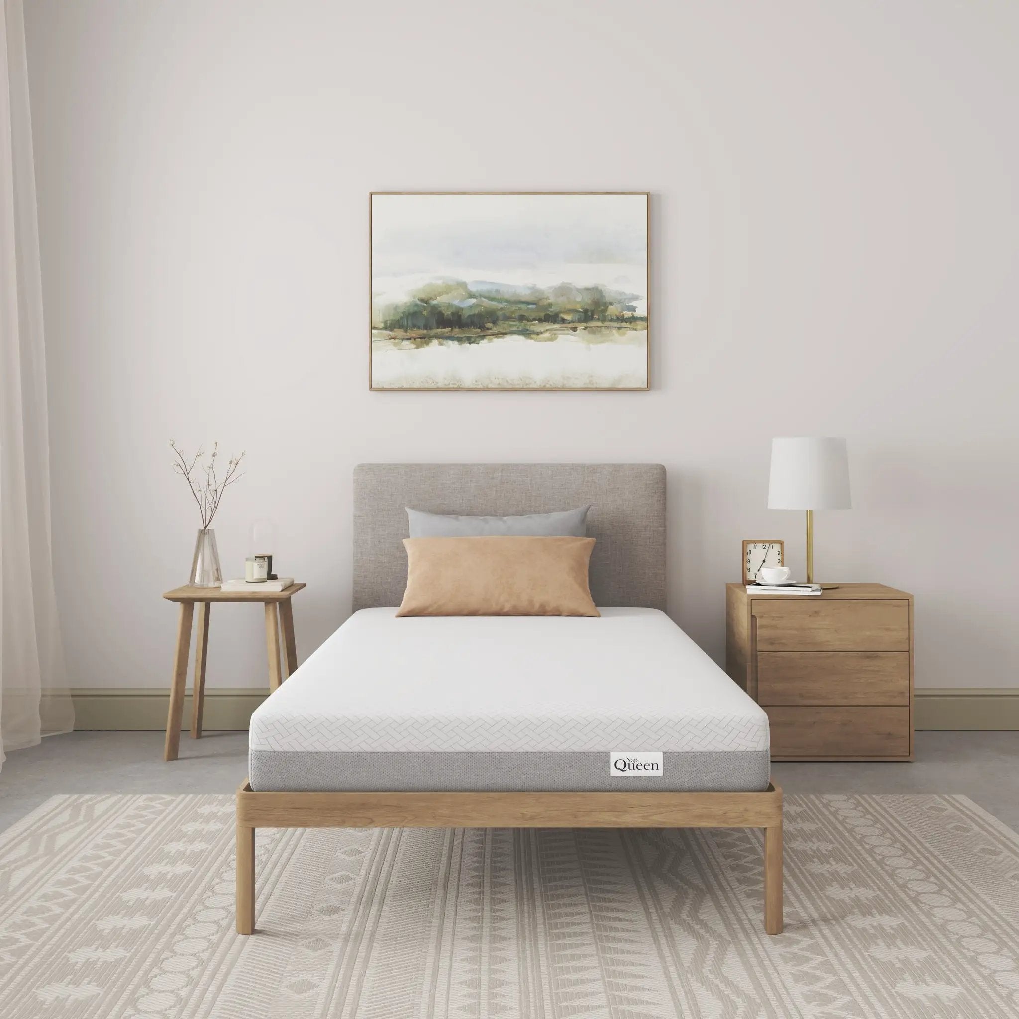 NapQueen 6 Inch Twin XL Size Memory Foam Mattress by HouseOfZazla