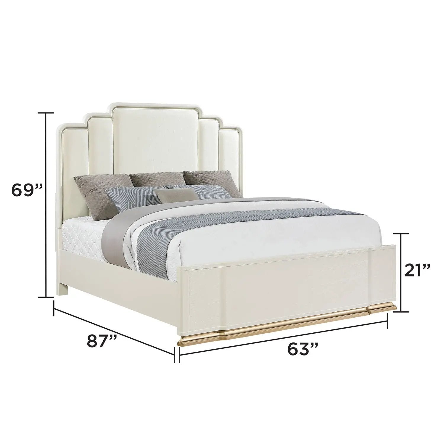 Lexington - Upholstered Bed by HouseOfZazla