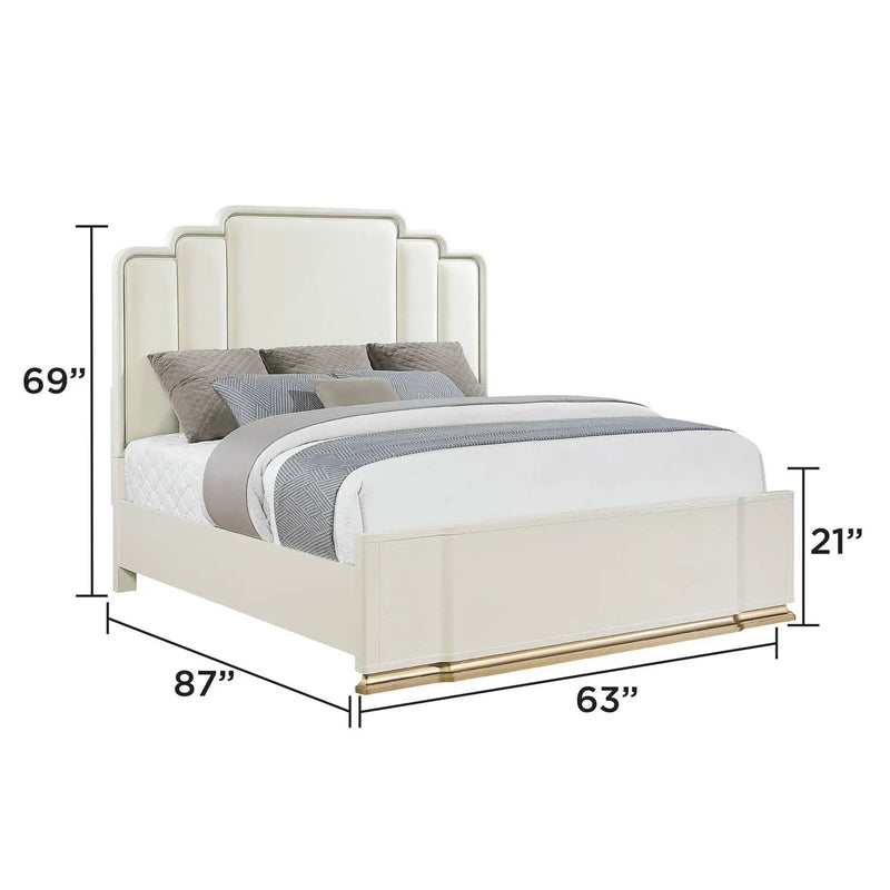 Lexington - Upholstered Bed by HouseOfZazla