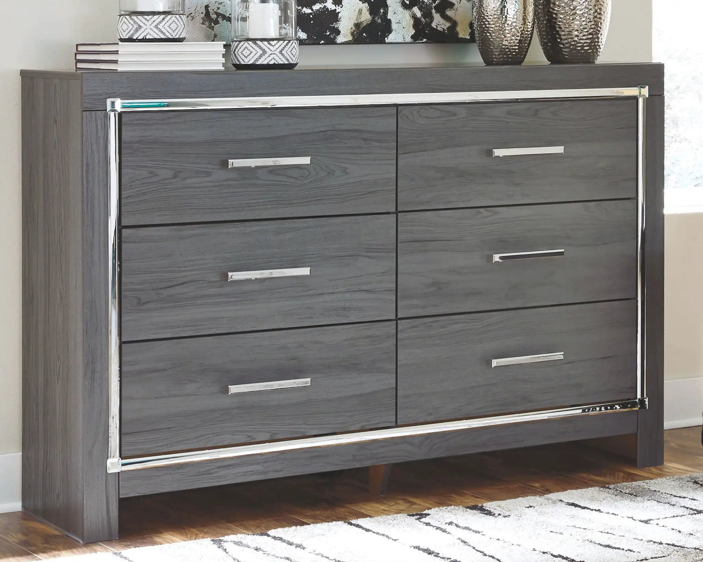 Lodanna - Storage Bed Set by Unique Piece Furniture