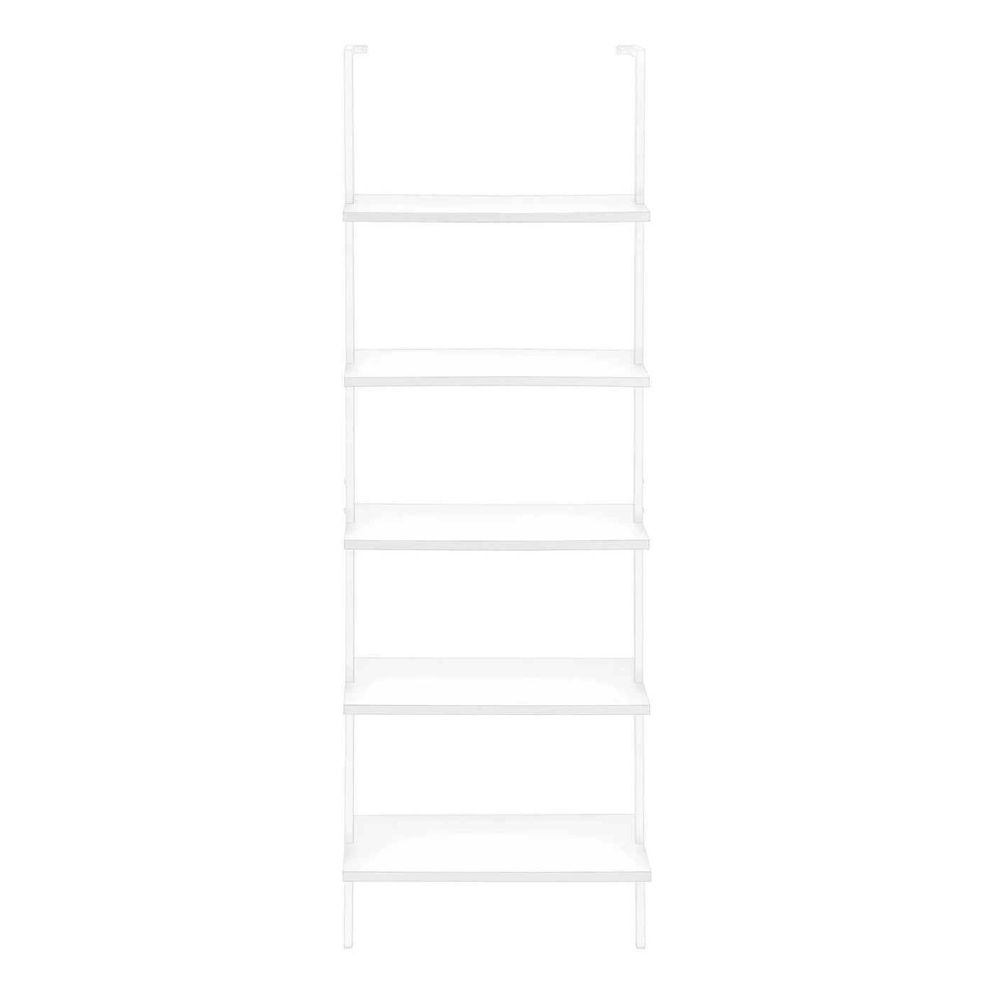 Etagere Bookcase Ladder 5 Tier For Office by Unique Piece Furniture
