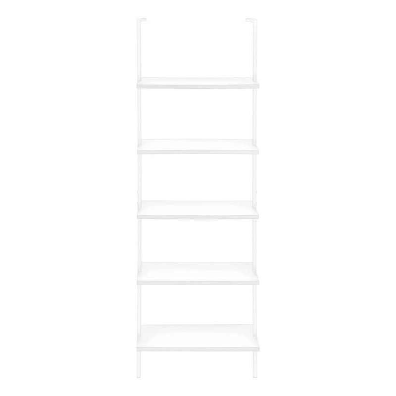 Etagere Bookcase Ladder 5 Tier For Office by Unique Piece Furniture