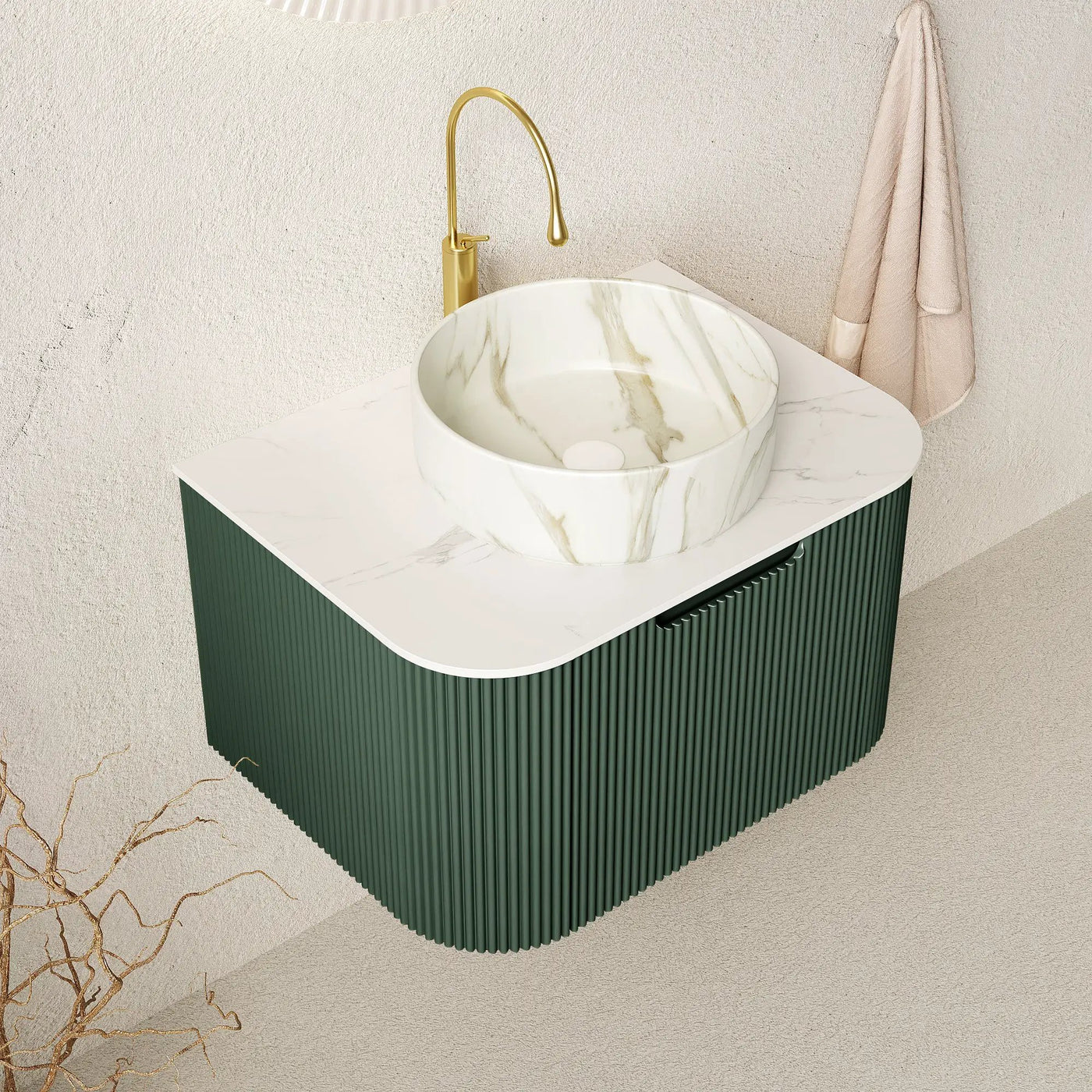 DINA 24" Bathroom Vanity & Sink by HouseOfZazla