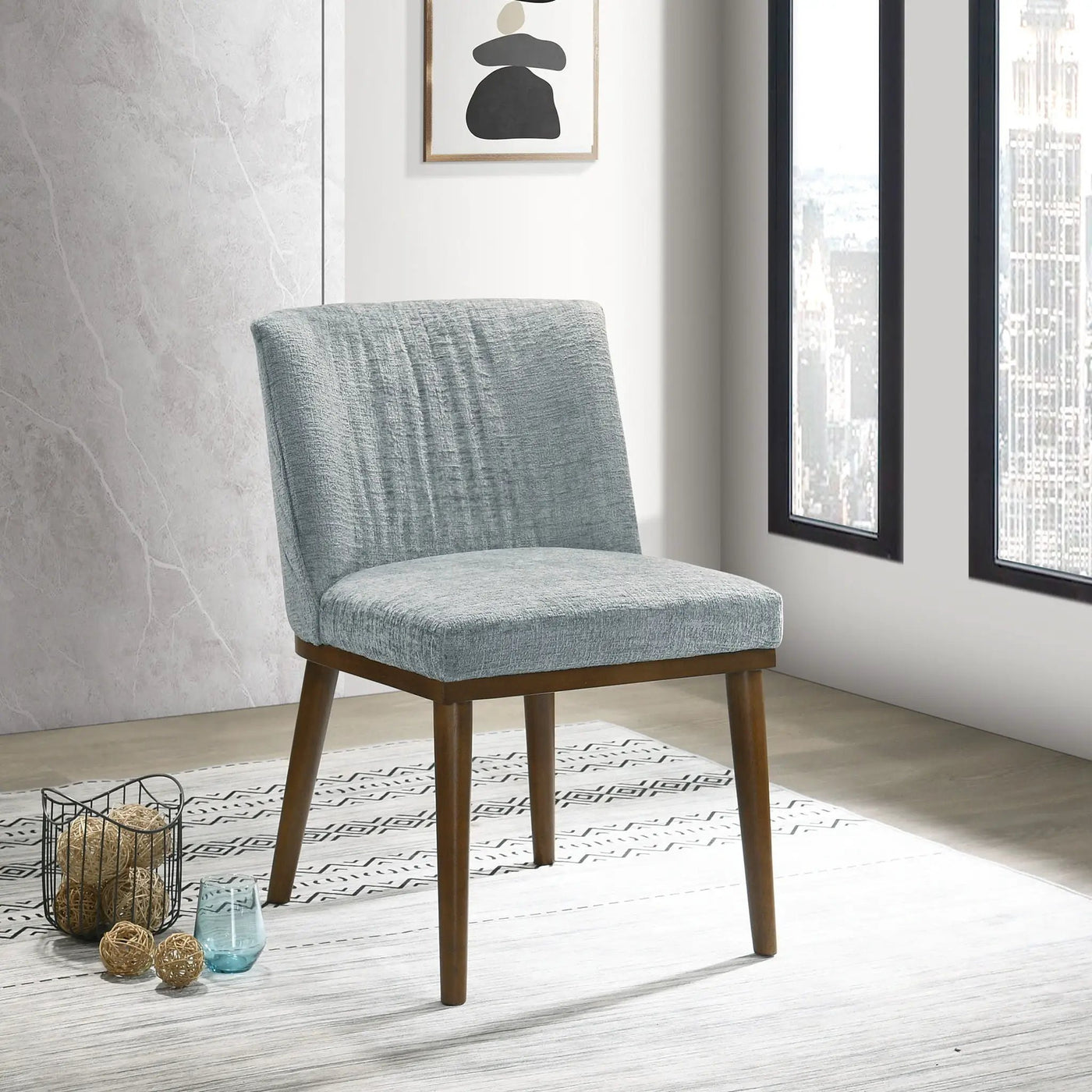 Daley - Mid-Century Dining Chair (Set of 2) by Unique Piece Furniture