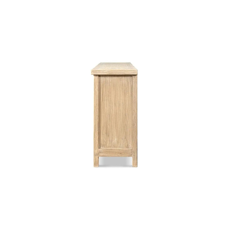 Arden - 4 Door Sideboard - Natural by HouseOfZazla