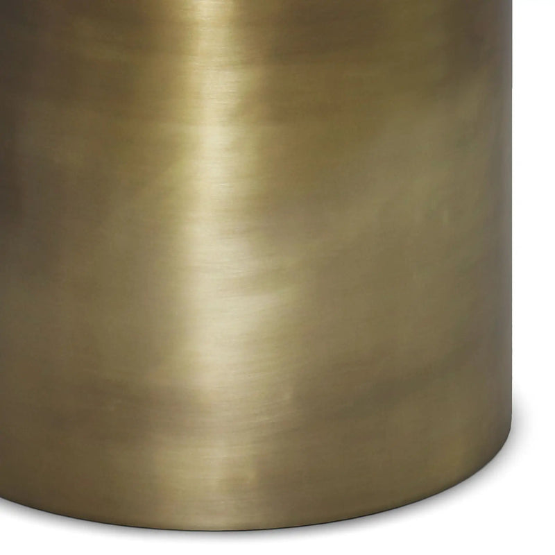 Corbin - Handcrafted Metal Side Table by HouseOfZazla