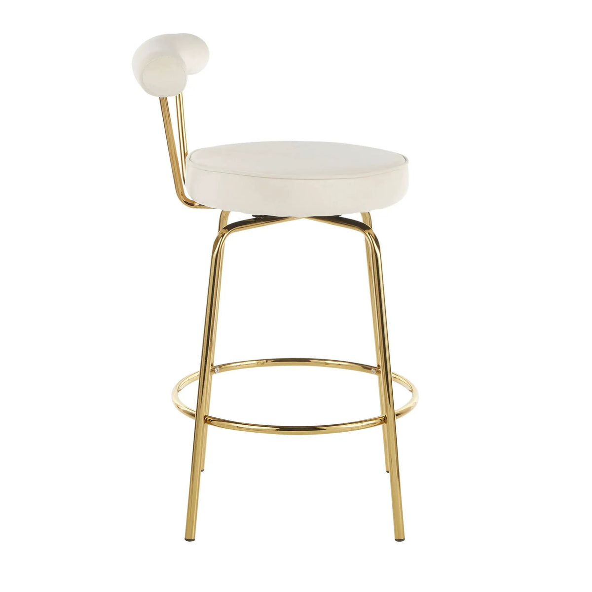 Rhonda - Glam Counter Stool (Set of 2) by HouseOfZazla