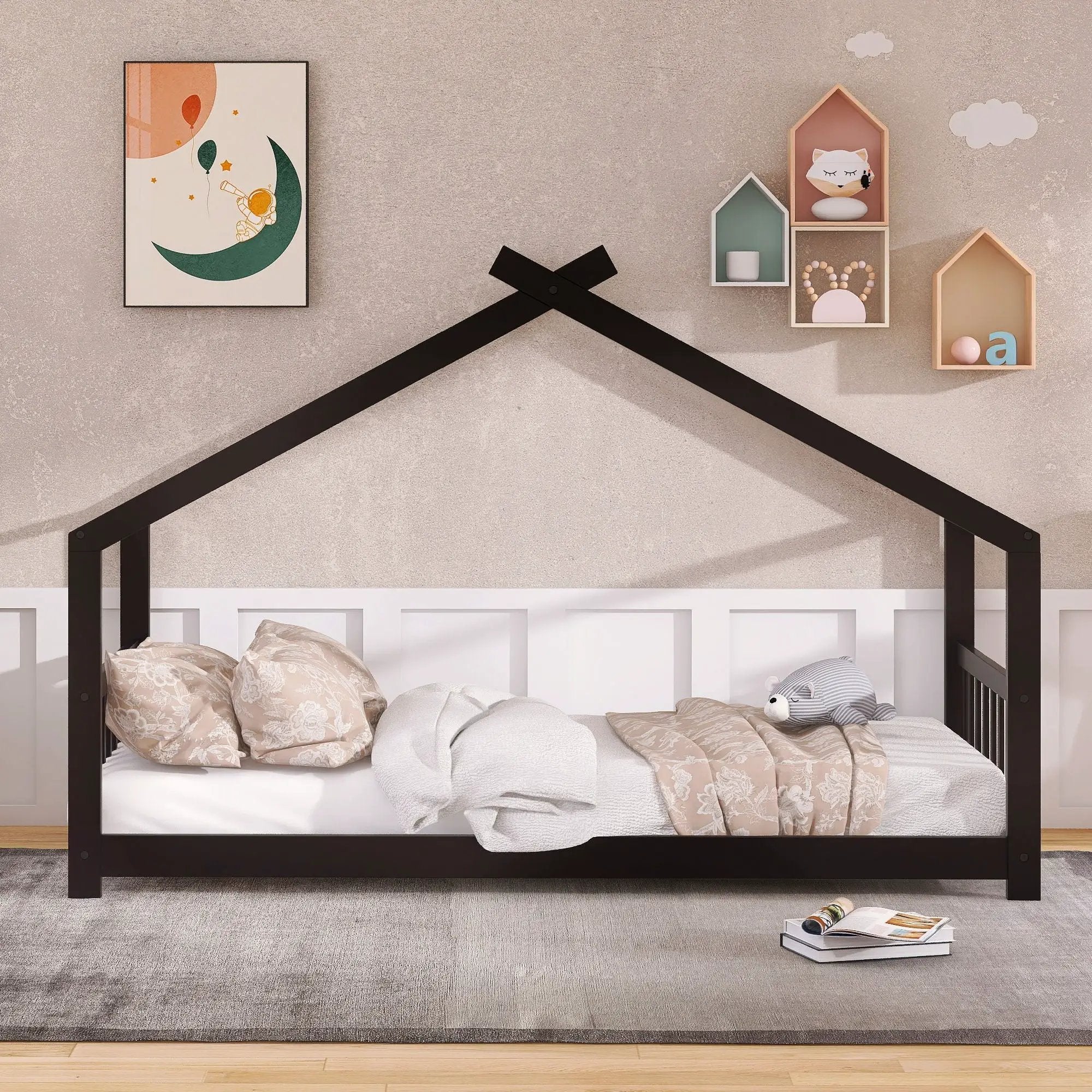 Playhouse Design Bed by HouseOfZazla