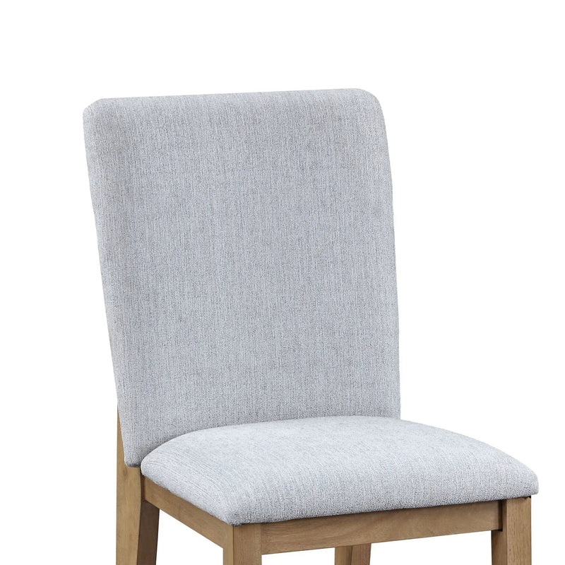 Delphine - 19" Dining Chair (Set of 2) - Gray by HouseOfZazla