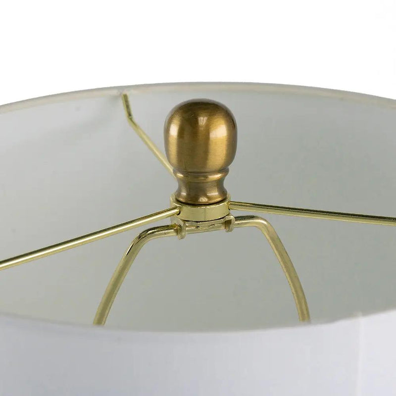 Teardrop Silhouette Table Lamp by HouseOfZazla