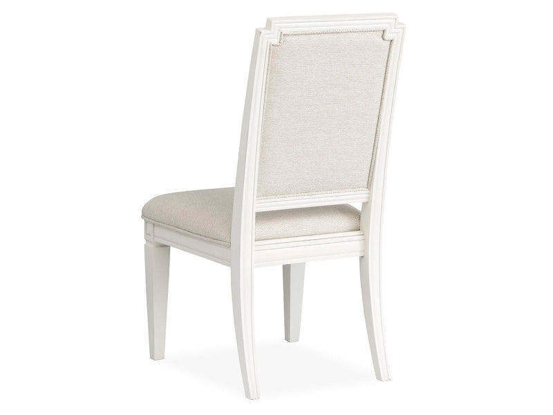 Willowbrook - Upholstered Side Chair (Set of 2) - Egg Shell White, photo 5 of 7