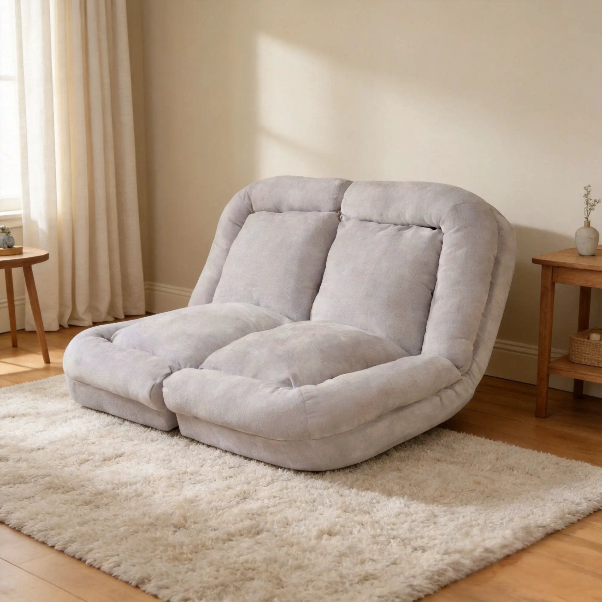 Convertible Fold-Out Double Sofa Bed by HouseOfZazla
