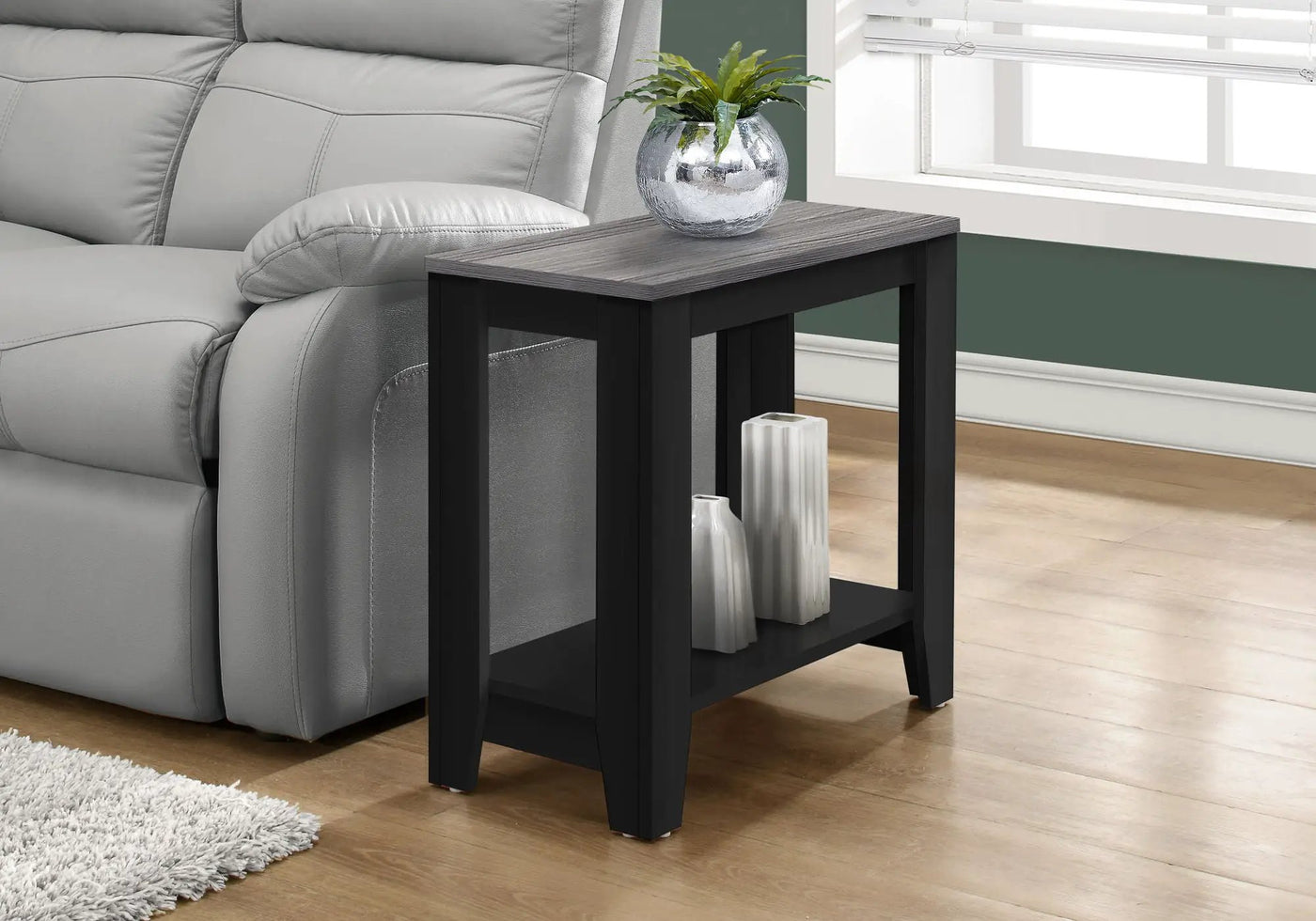 Accent Table, Side Transitional, Elegant Design by HouseOfZazla
