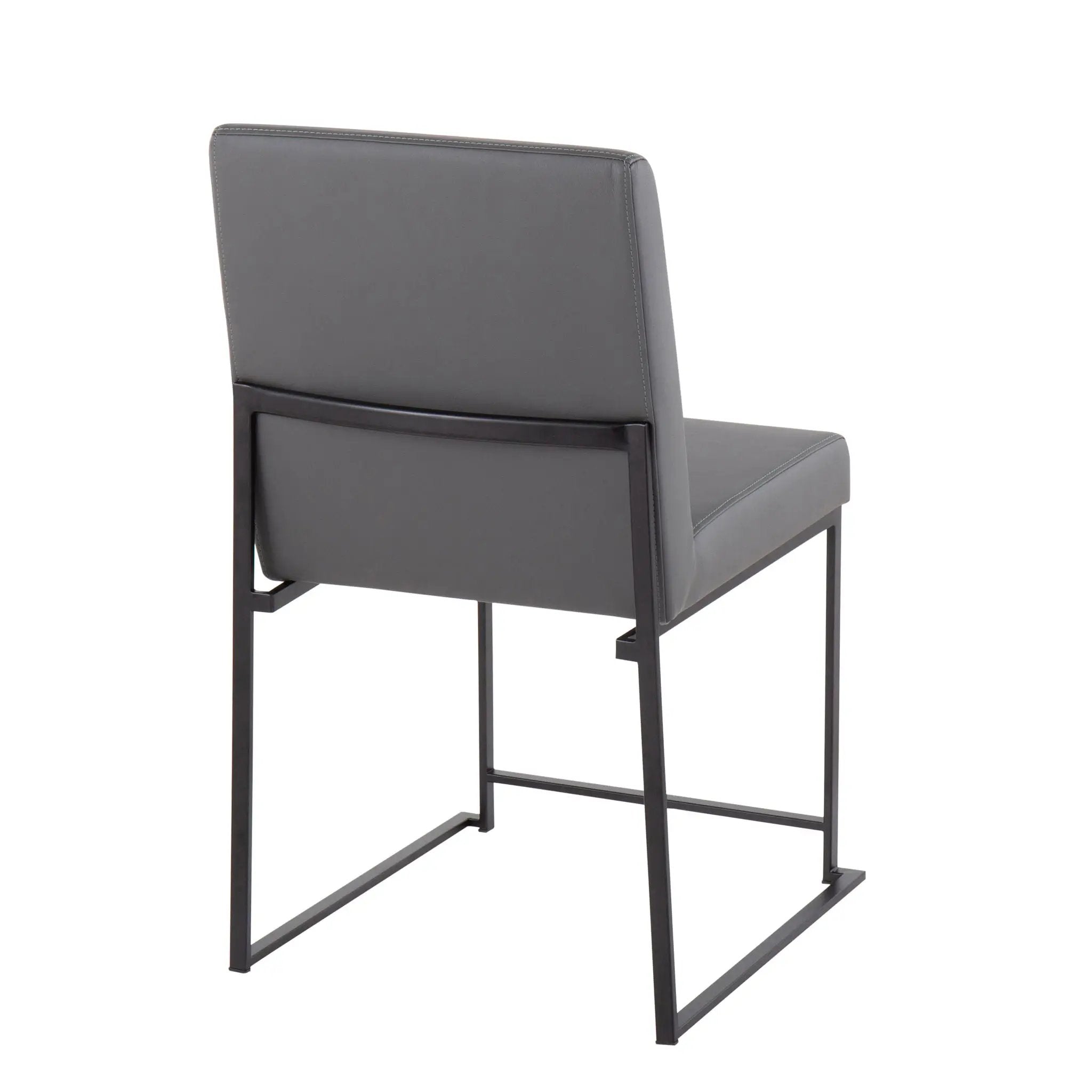Fuji - Contemporary Modern Elegance With High Back Dining Chair (Set of 2) by HouseOfZazla