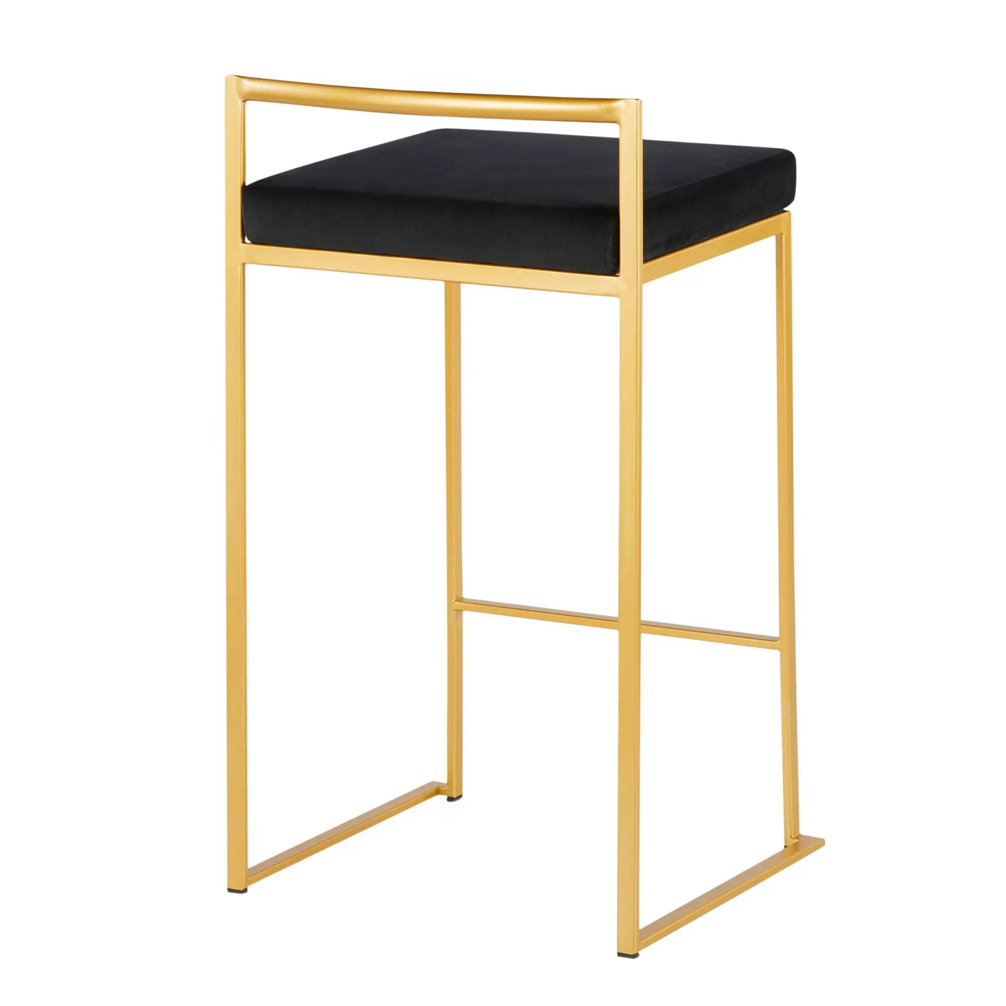 Fuji - Contemporary / Glam Design Counter Stool (Set of 2) by Unique Piece Furniture