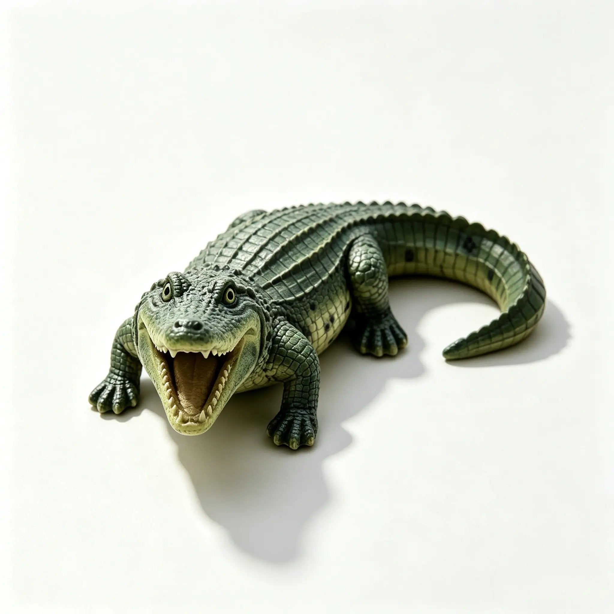 23" Simulated Crocodile Garden Statue by HouseOfZazla