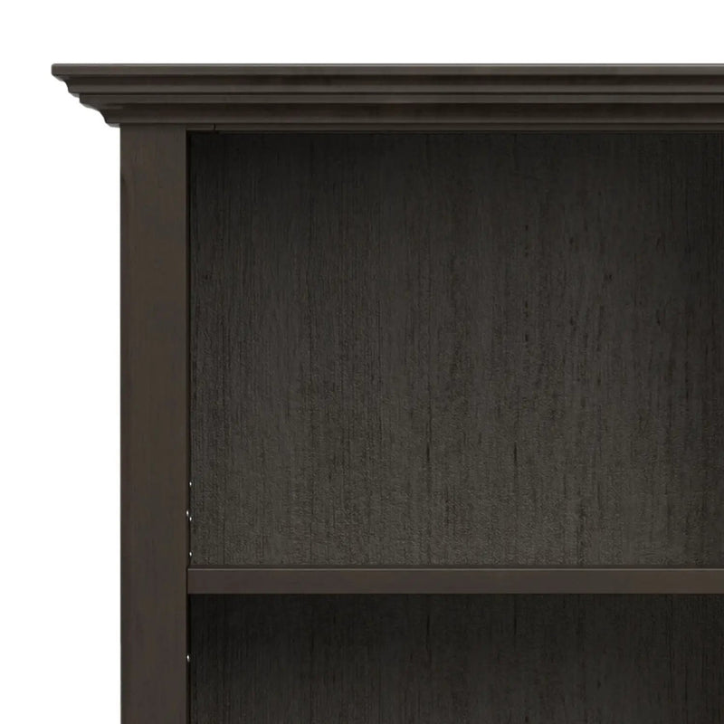 Amherst - 5 Shelf Bookcase, Handcrafted by HouseOfZazla