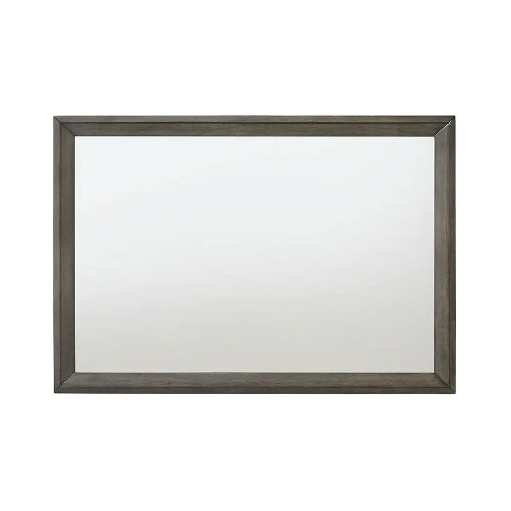 Escher - Mirror - Gray / Oak by Unique Piece Furniture