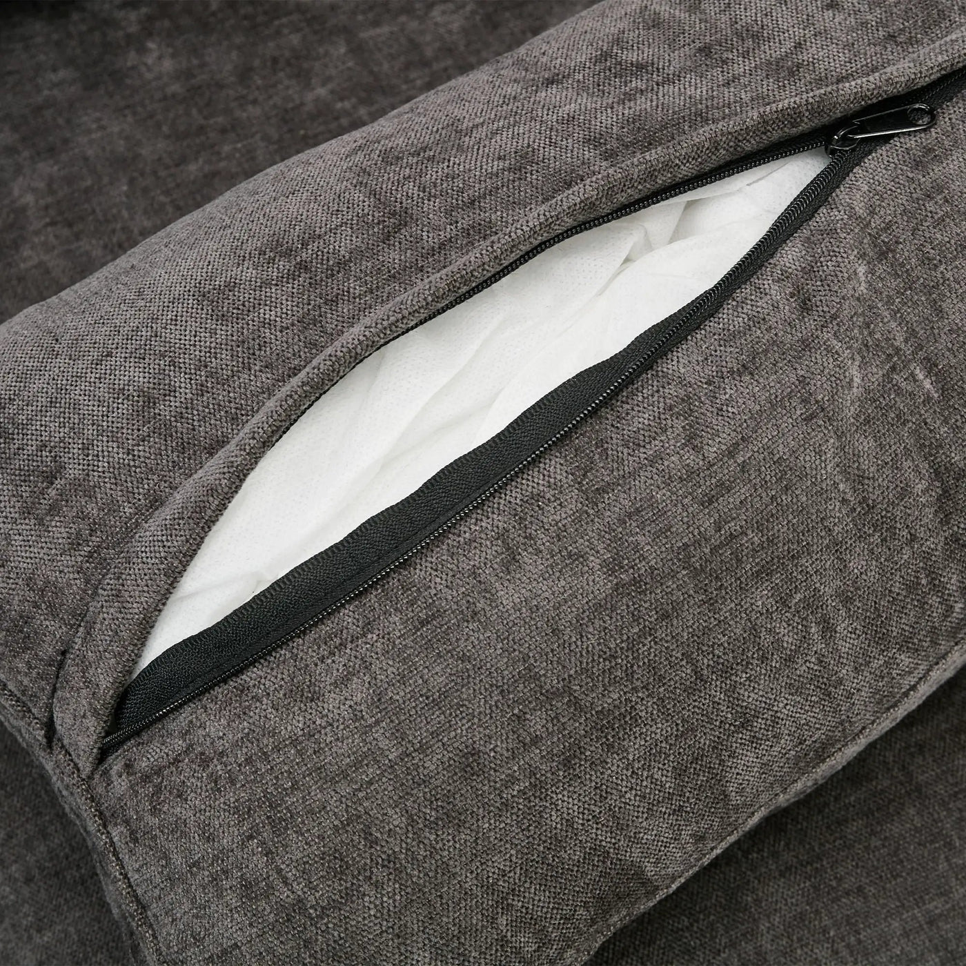 Cozy Upholstered Cushion Armchair For Living Room by HouseOfZazla