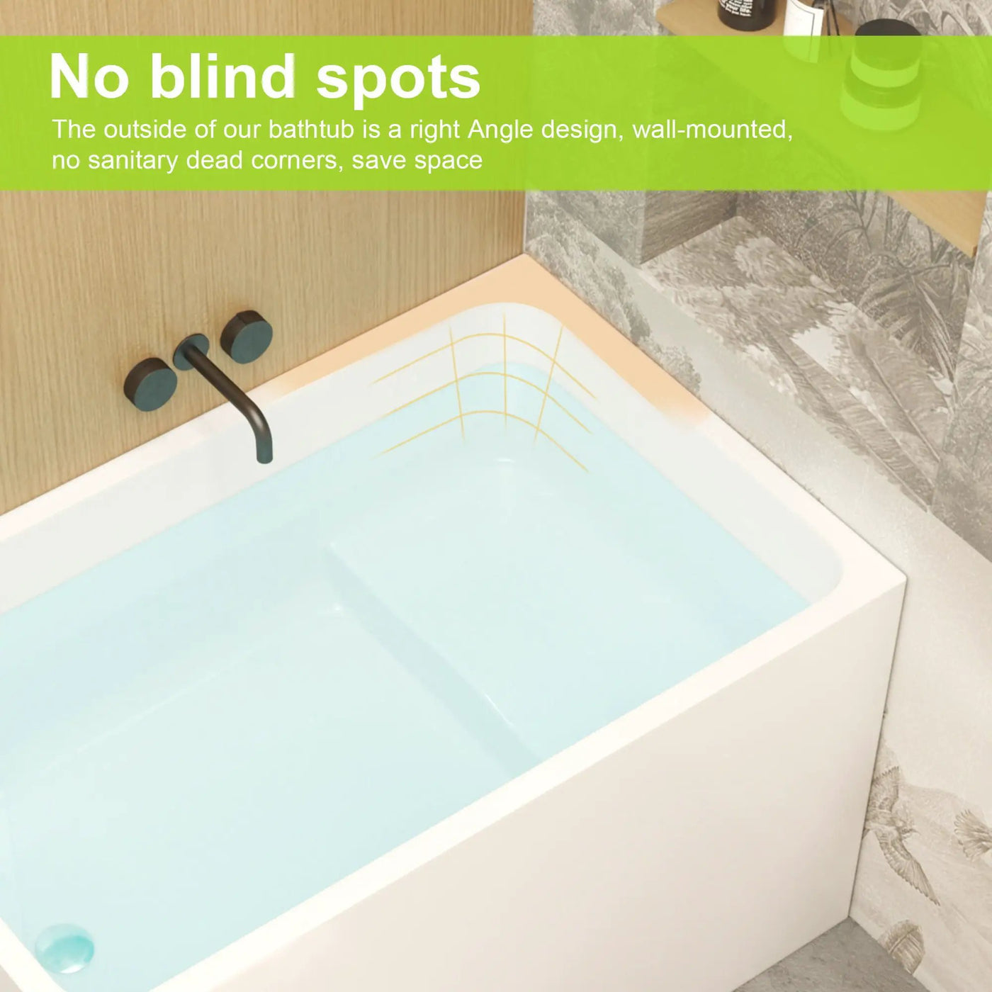 Gloss Freestanding Bathtub With Built In Seat by HouseOfZazla