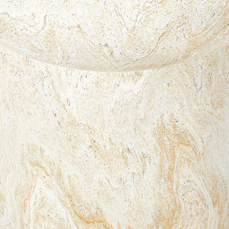 U_Style Mushroom-Shaped Outdoor Concrete Side Table by HouseOfZazla