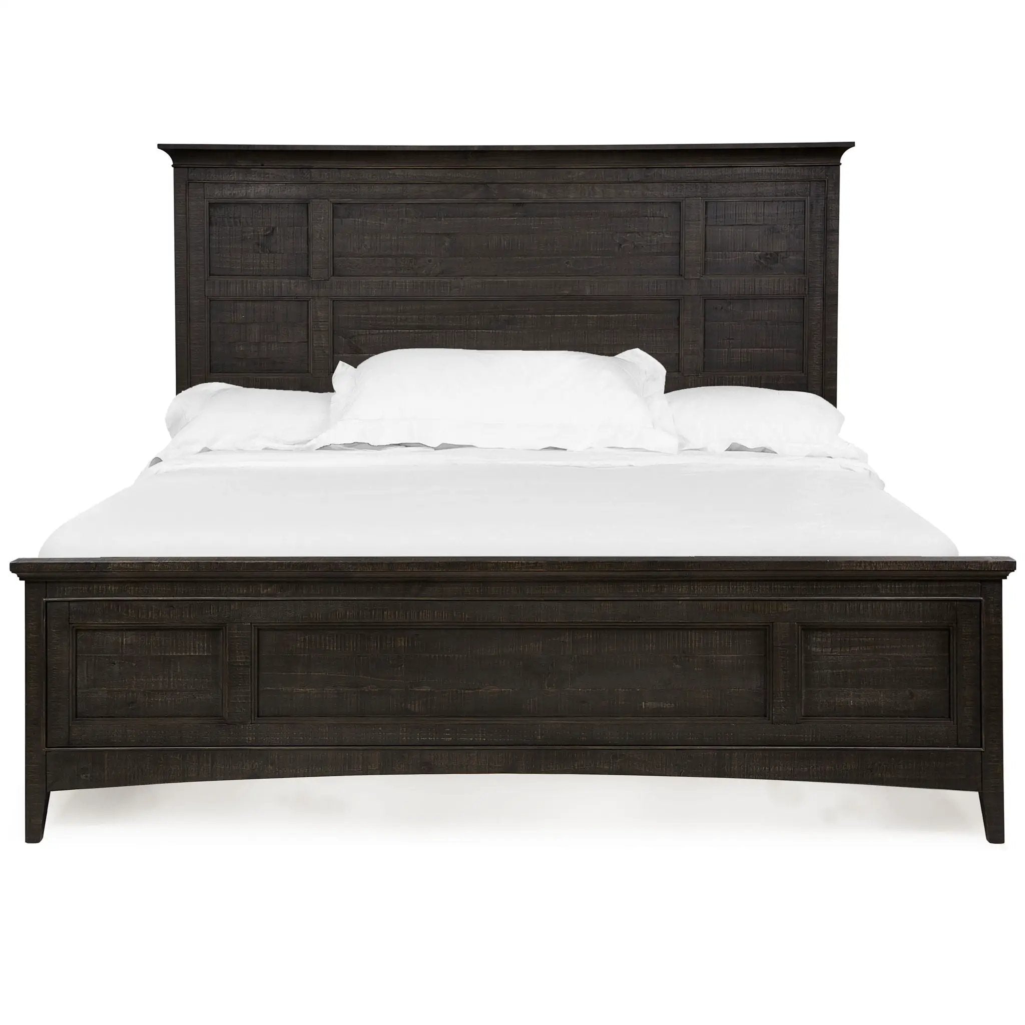 Westley Falls - Complete Panel Bed With Regular Rails by Unique Piece Furniture