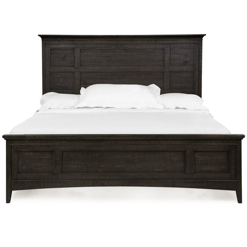 Westley Falls - Complete Panel Bed With Regular Rails by Unique Piece Furniture