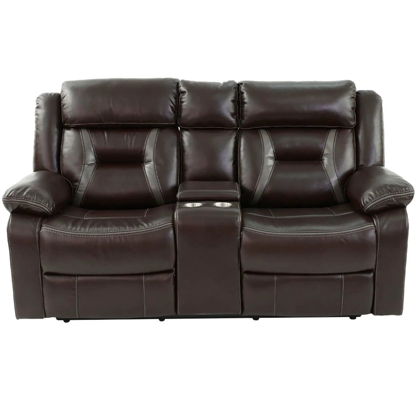 Living Room Set With Pillow Armrest And Tufted Backrest by HouseOfZazla