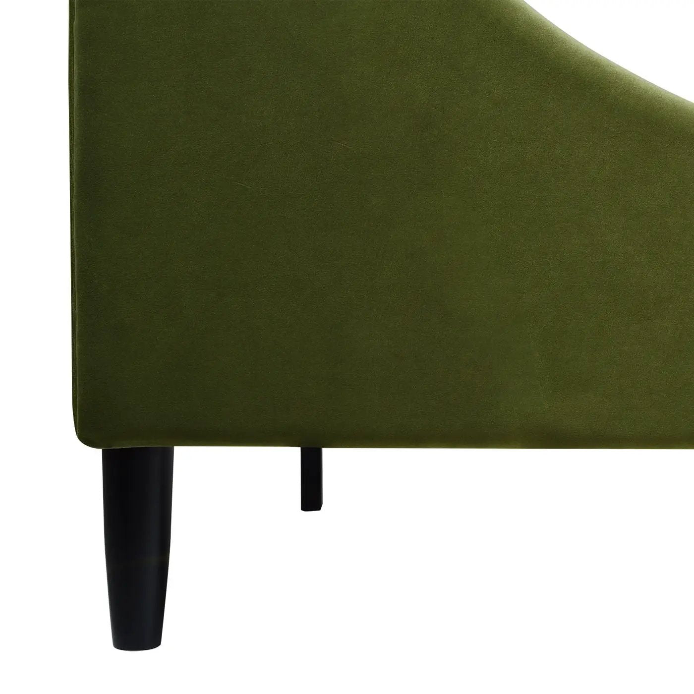 Aspen - Vertical Tufted Modern Headboard Platform Bed Set by Unique Piece Furniture
