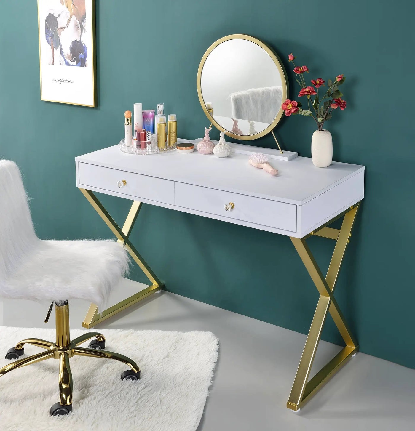 Coleen Writing Desk by HouseOfZazla