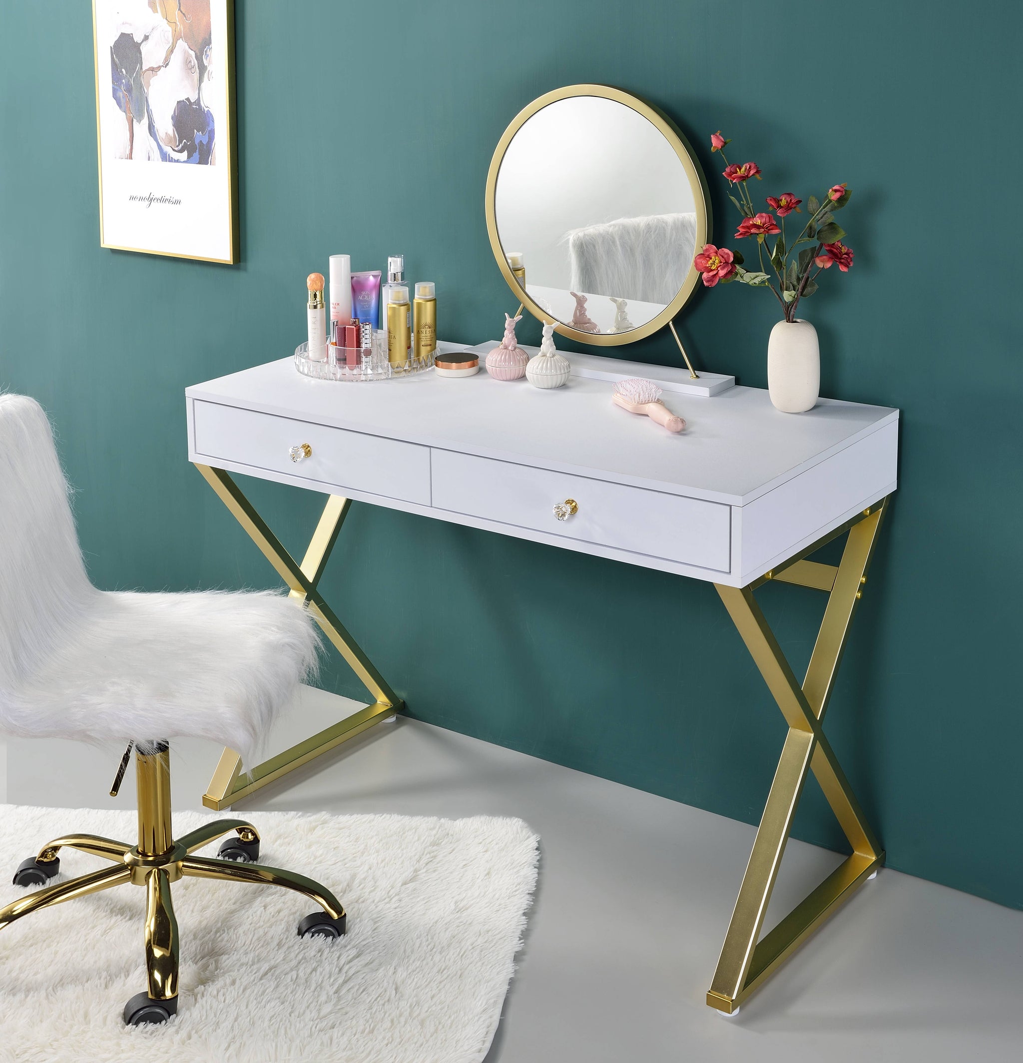 Coleen Writing Desk by HouseOfZazla