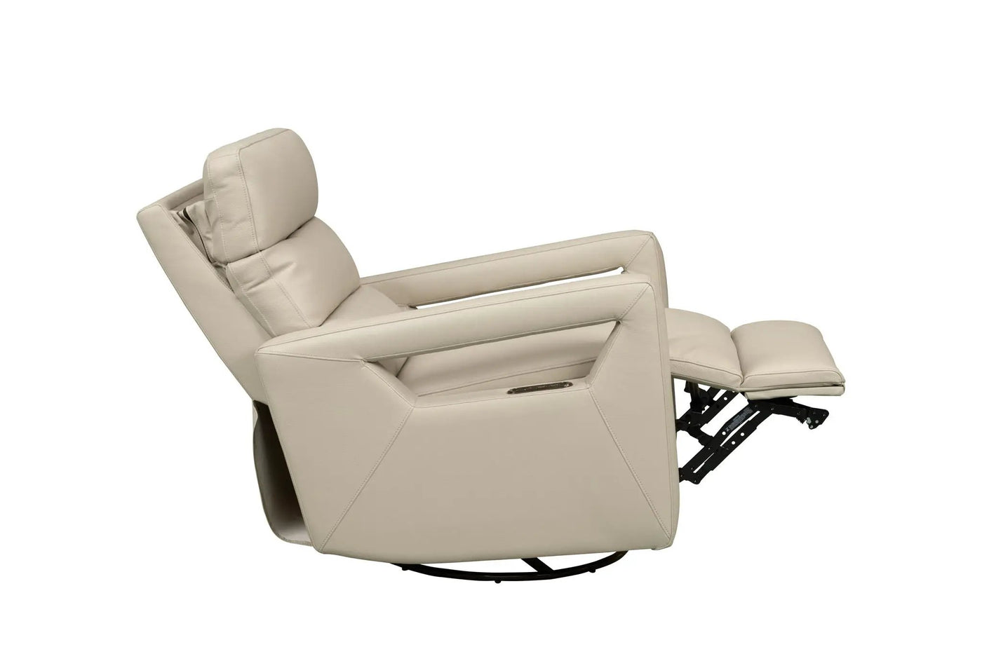 Jordan - Power Swivel Glider Recliner With Power Headrest by Unique Piece Furniture