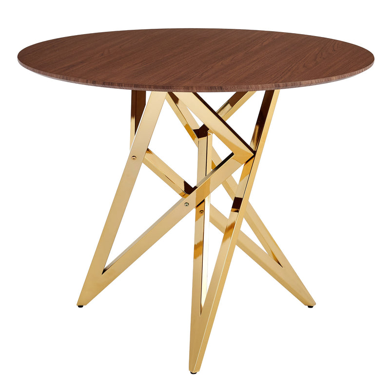 37 Inch Round Dining Table by HouseOfZazla