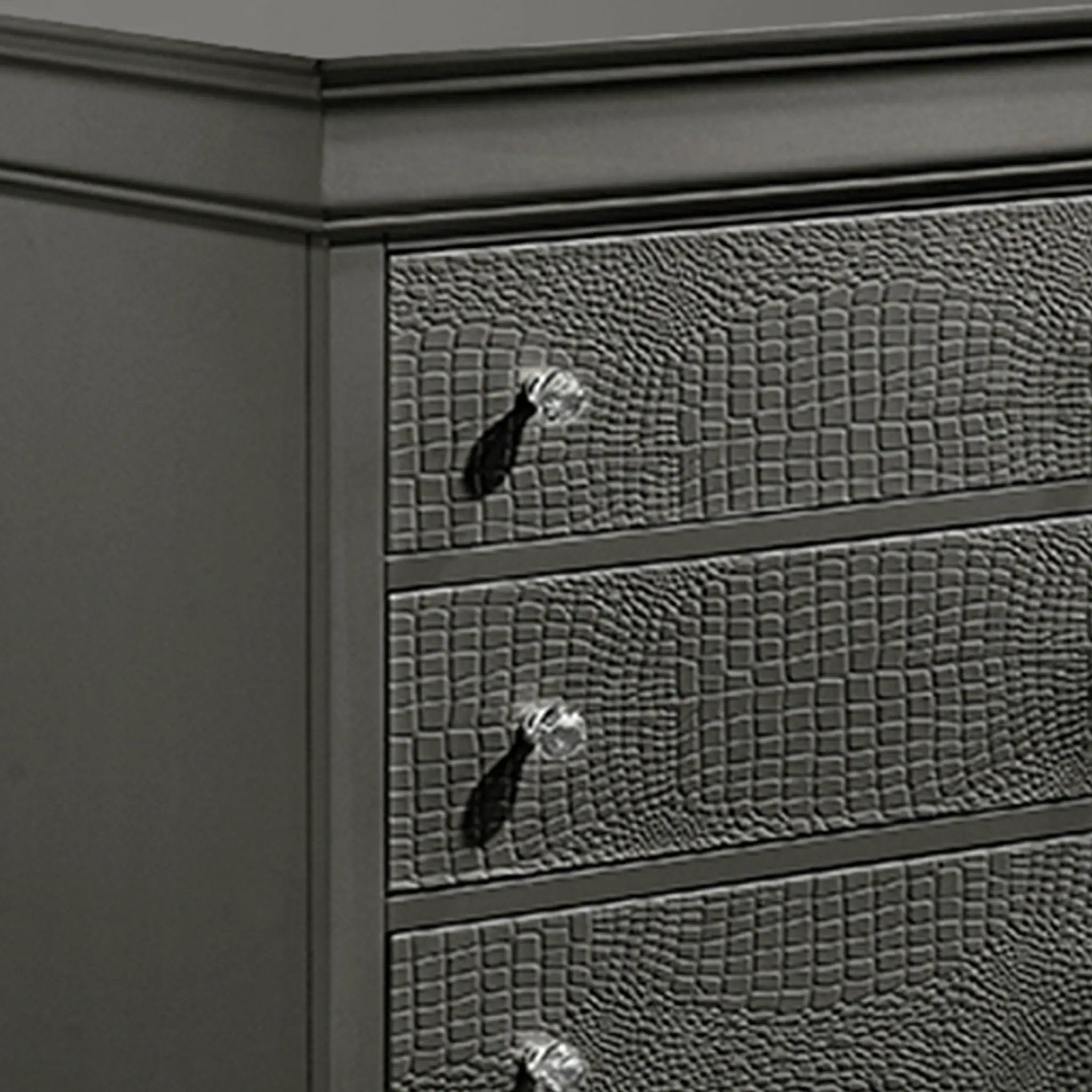 Blaze - Modern 5 Drawer Chest by HouseOfZazla