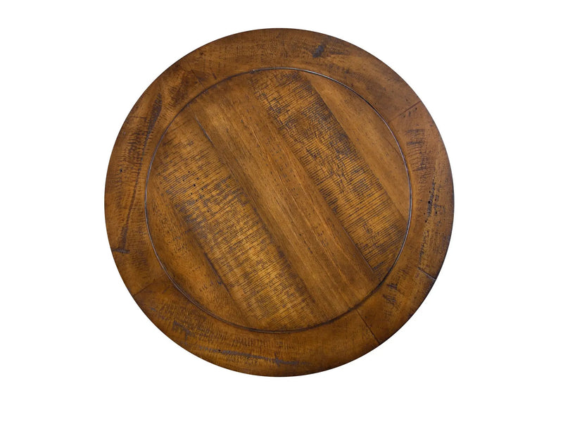 Bay Creek - Round Accent End Table - Toasted Nutmeg by Unique Piece Furniture