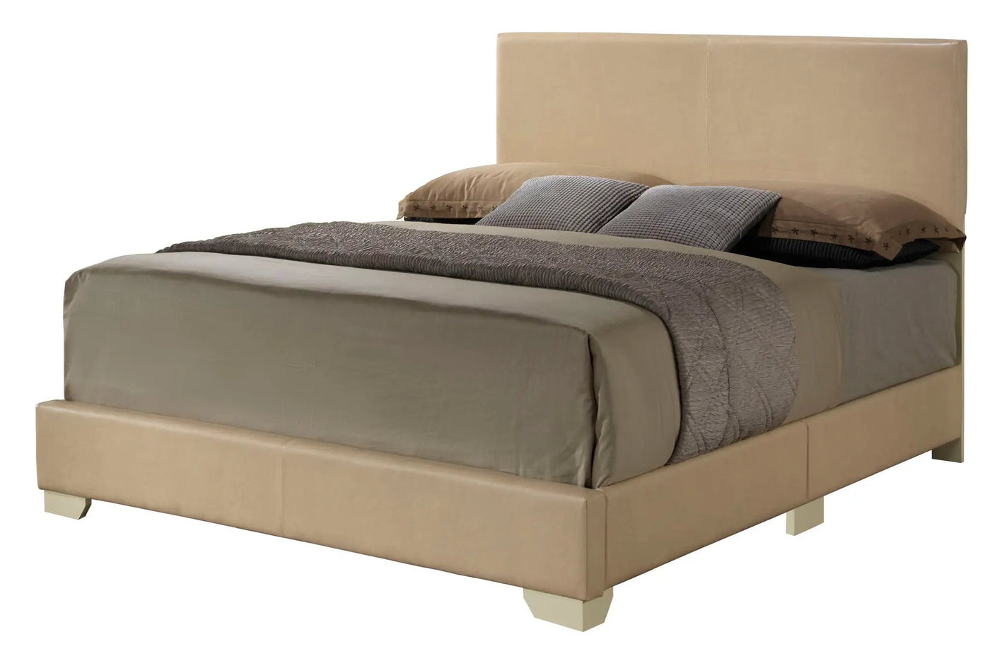 Elegant Platform Bed For Relaxed Spaces by HouseOfZazla