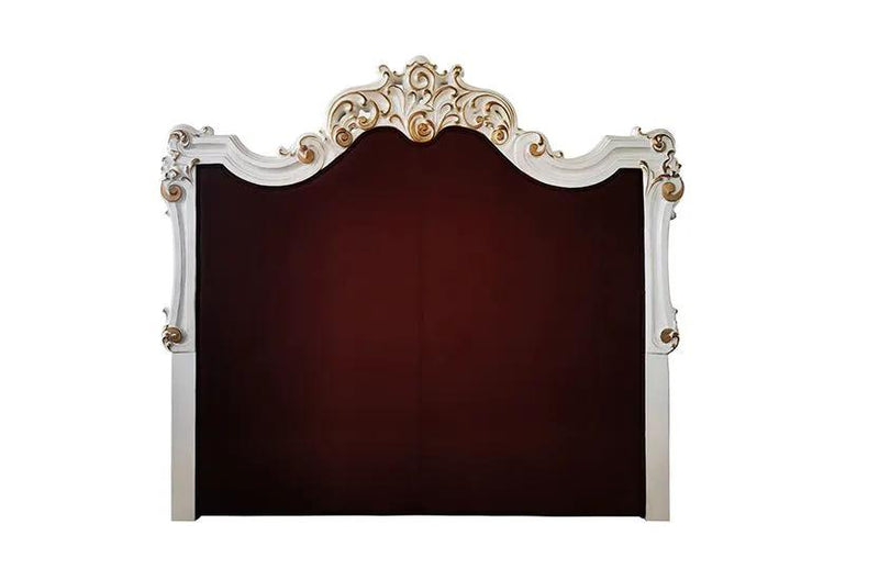 Vendome - Synthetic Upholstered Bed by Unique Piece Furniture