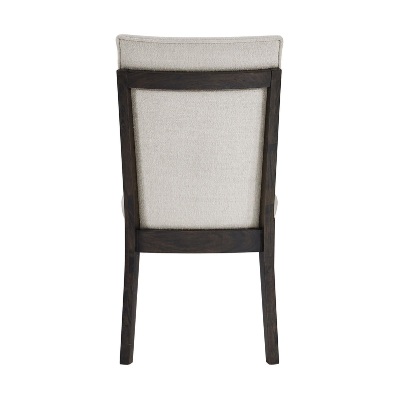 Soft Upholstered Dining Chairs (Set of 2) - Brown by HouseOfZazla
