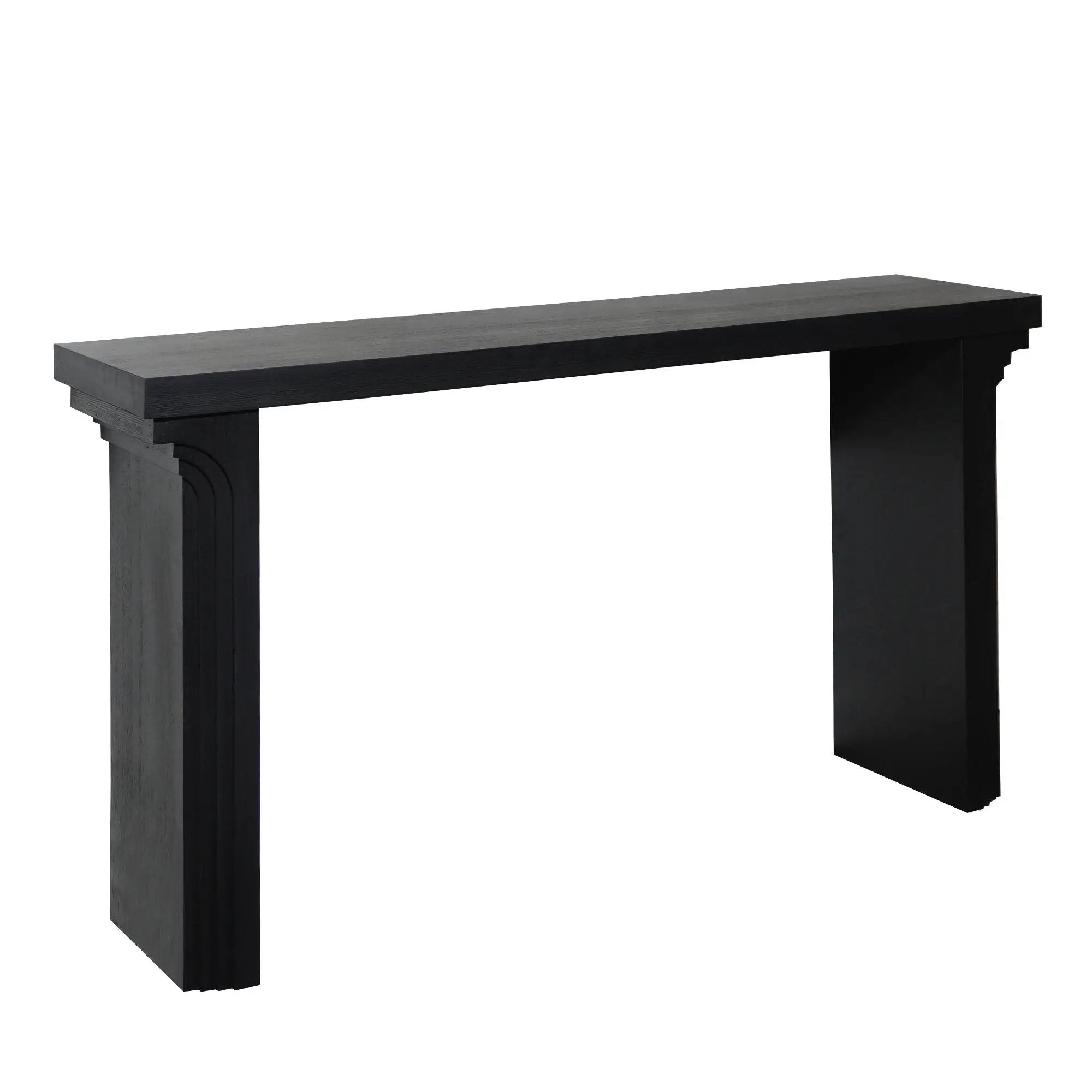 Console Table With Decorative Molding by HouseOfZazla
