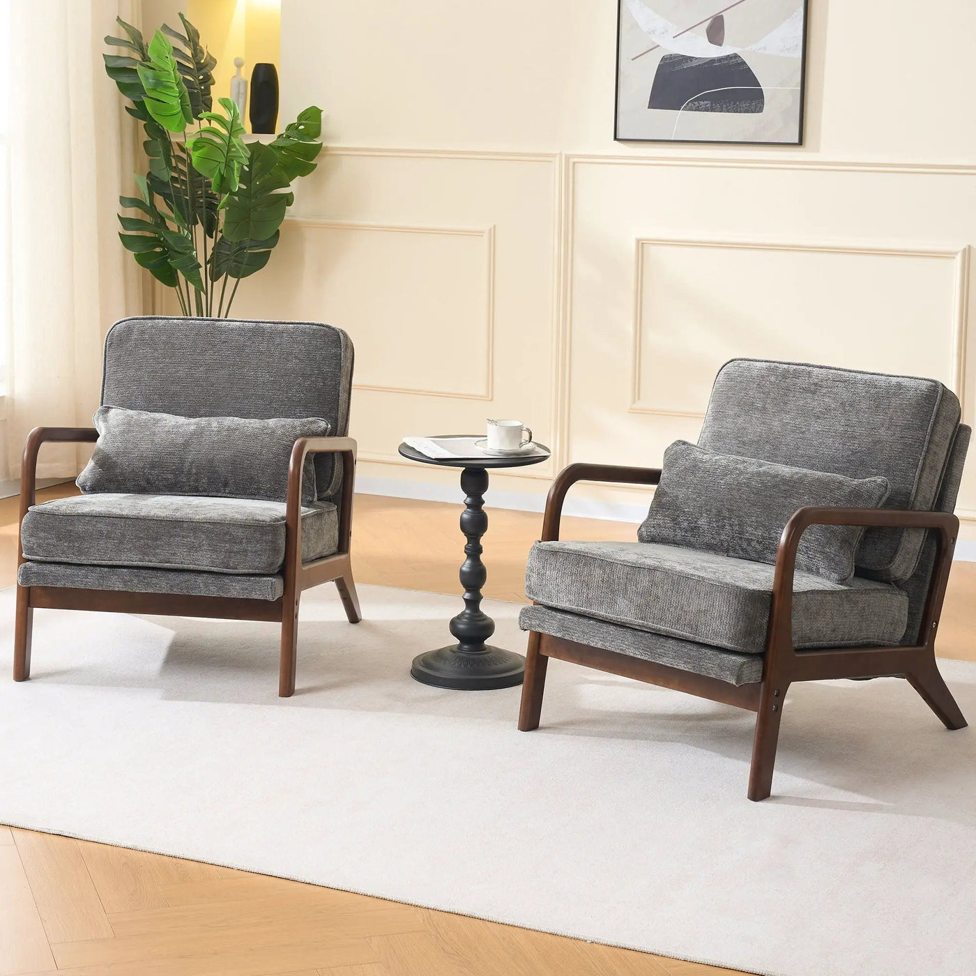 Upholstered Living Room Chair by HouseOfZazla