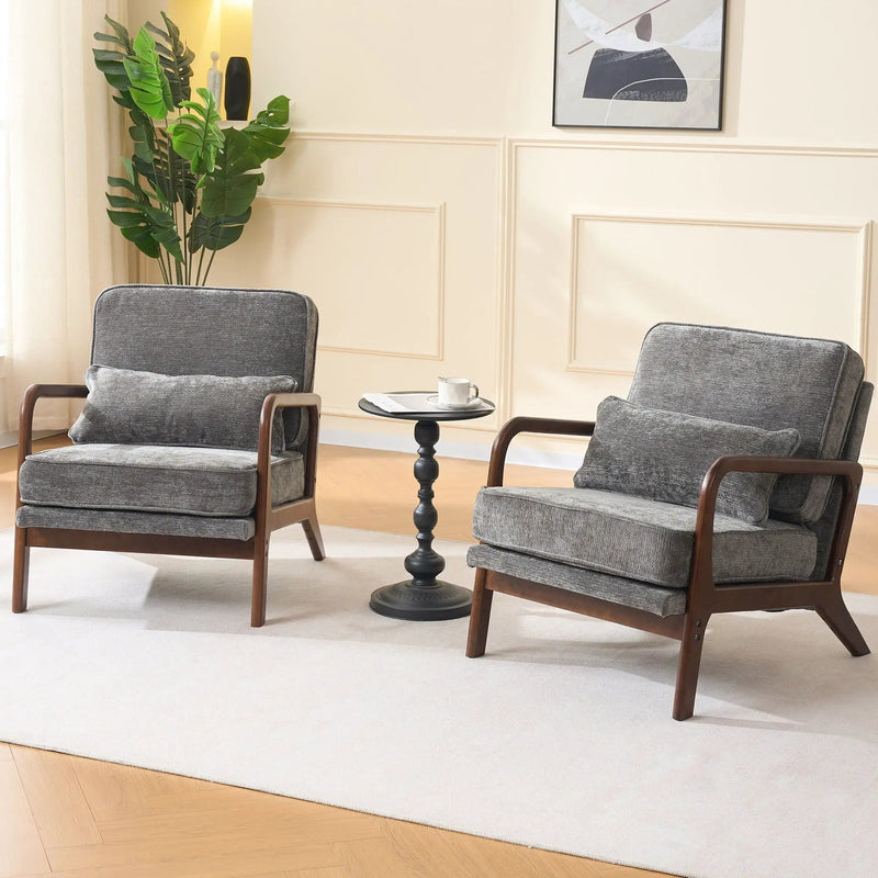 Upholstered Living Room Chair by HouseOfZazla