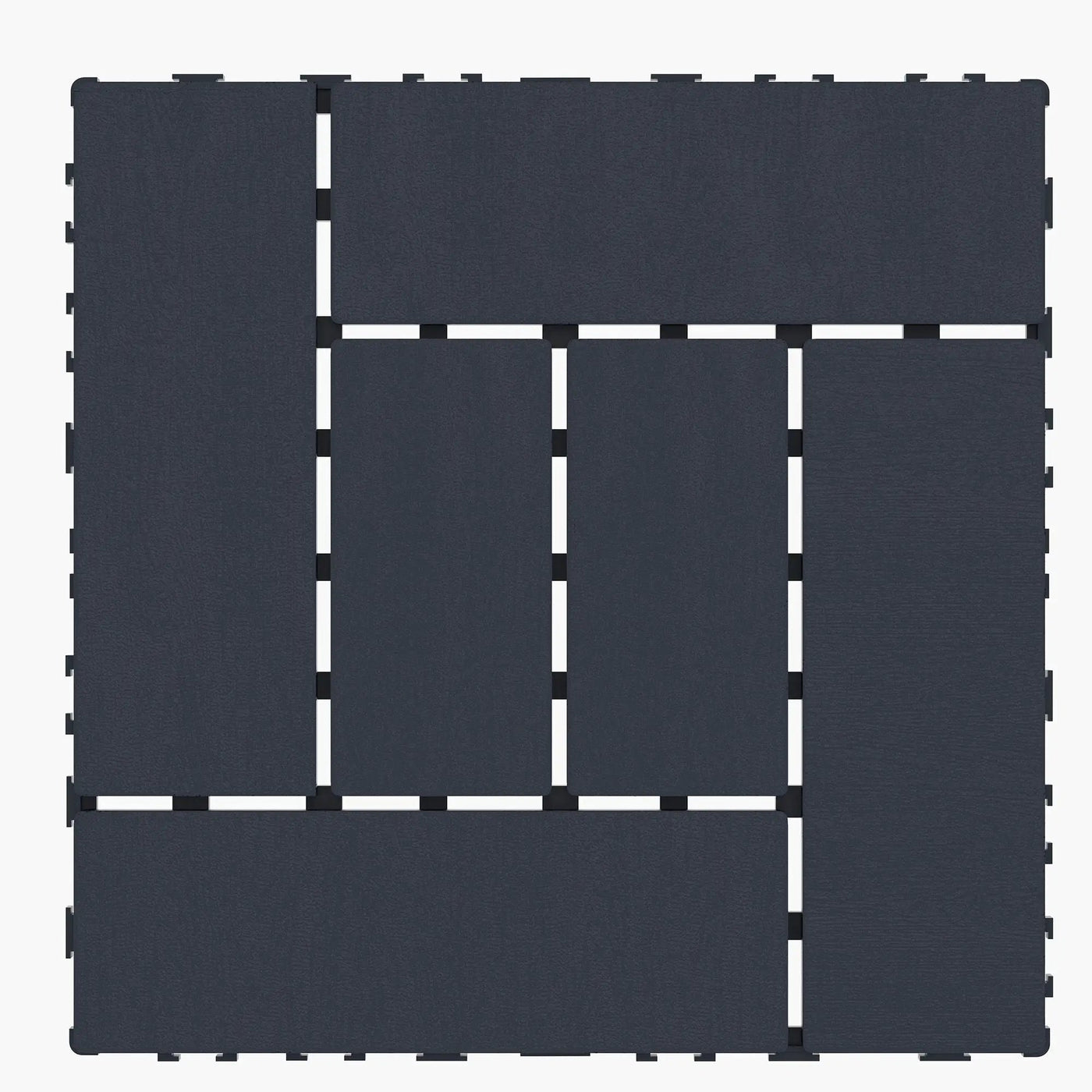 Patio Diy Module Interlocking Decking Tiles Floor, Outdoor And Indoor, Easy And Quick Installation by HouseOfZazla