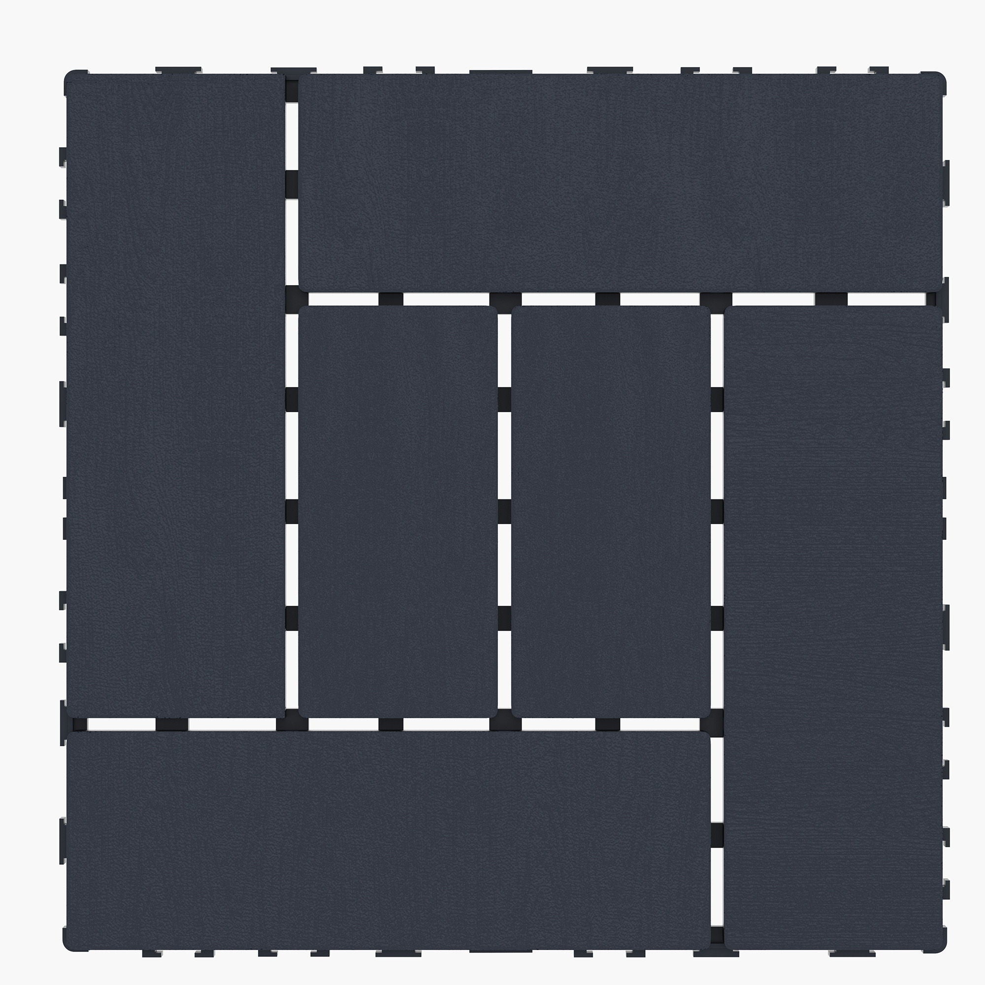 Patio Diy Module Interlocking Decking Tiles Floor, Outdoor And Indoor, Easy And Quick Installation by HouseOfZazla