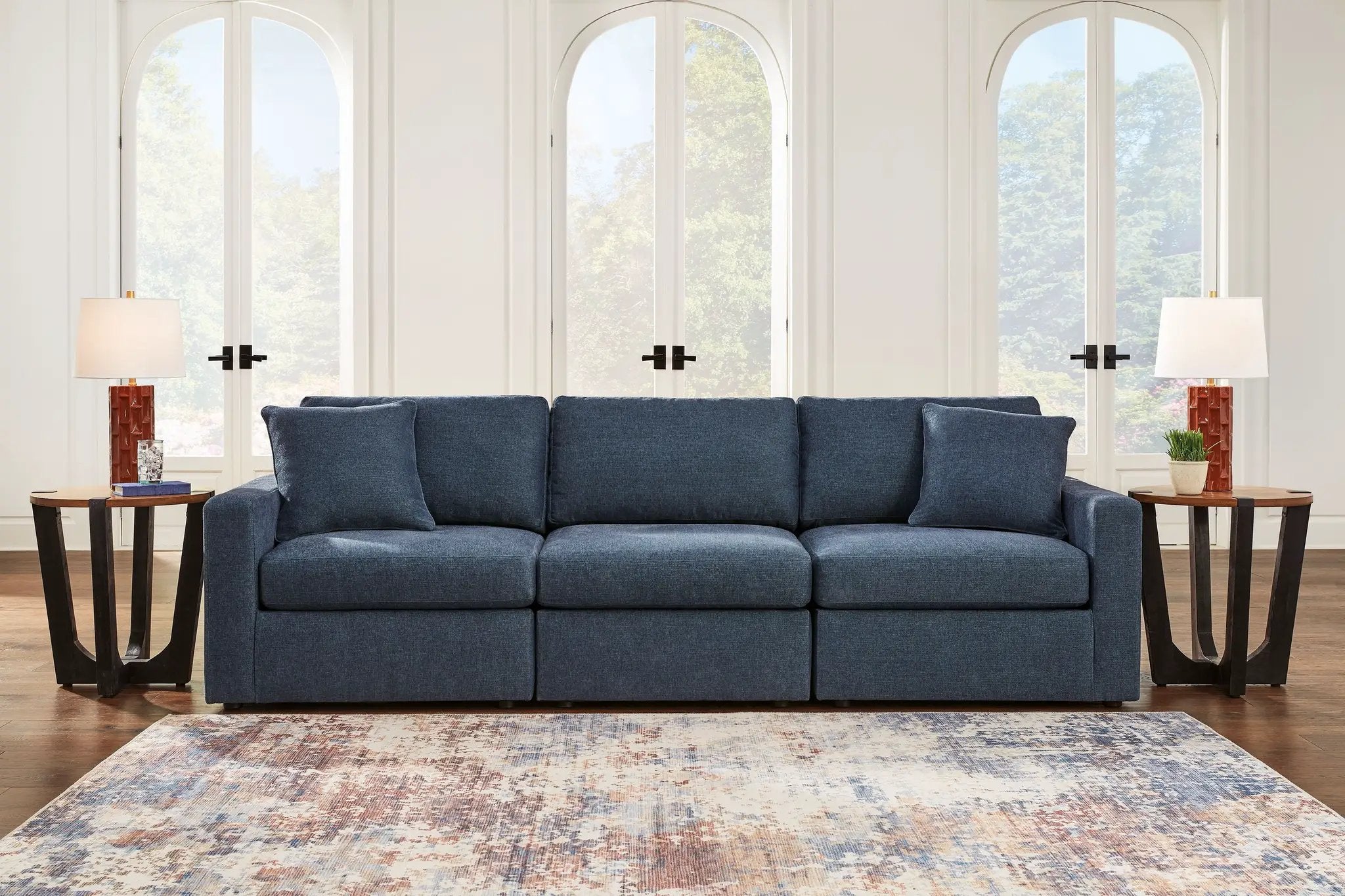 Modmax - Sectional - Ink by Unique Piece Furniture