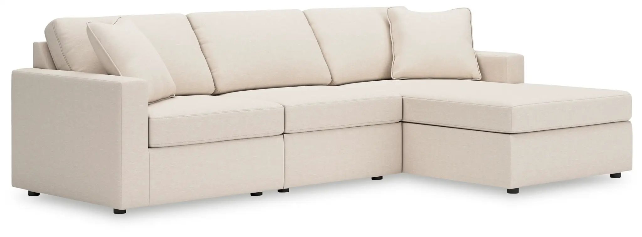 Modmax - Sectional - Oyster by Unique Piece Furniture