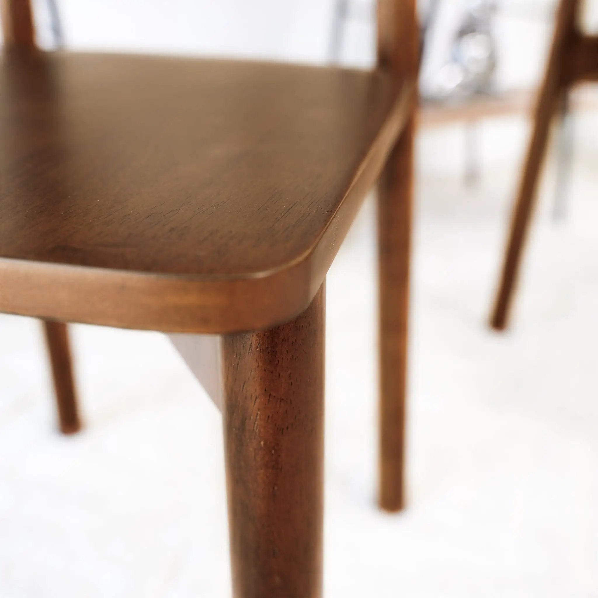 Dining Chair (Set of 2) - Rich Walnut by HouseOfZazla